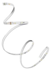 OSRAM SMART+ Striscia LED WiFi, Master, 2 m, CCT, RGB opaca dimmerabile, Bianco / Opale, Soggiorno / Sala da pranzo, Plastica, Moderno
