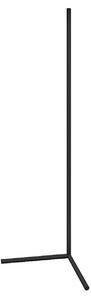 OSRAM SMART+ Lampada da terra WiFi CORNER MAGIC nera 142 cm RGBW, Nero, Soggiorno / Sala da pranzo, Alluminio, Moderno