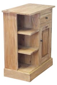 GILDO - mobiletto in legno di mogano