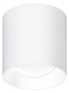 LCD Plafoniera LED da esterni 5174, bianca, 9 cm, metallo, IP54, CCT 5174, Bianco / Opale, Alluminio, Moderno, Plafoniere LED