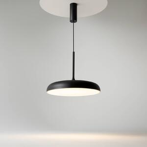 Maytoni Lampada LED a sospensione Gerhard, Ø 40 cm, nero, metallo Gerhard, Nero, Soggiorno / Sala da pranzo, Metallo, Moderno