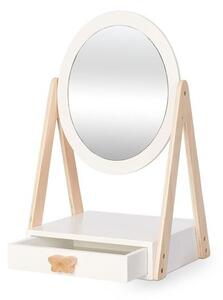 Specchio da tavolo con cassetto