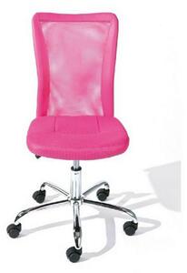INTERLINK 3709521 Sedia girevole AIKE rosa -