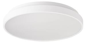 The Light Group Plafoniera soffitto ALPHA, dimmerabile, Bianco / Opale, Soggiorno / Sala da pranzo, Plastica, Plafoniera