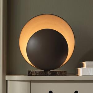 Globen Lighting Lampada da tavolo Orbit, Marrone / Ruggine, Soggiorno / Sala da pranzo, Metallo, Design, Lampada da tavolo