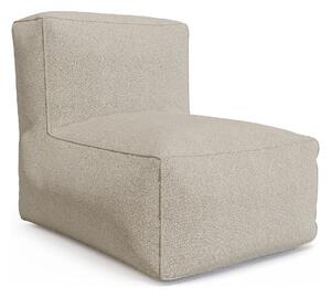Poltrona da giardino in tessuto bouclette Beige - NOUMARA di MYLIA