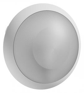 Plafoniera rotonda per esterni E27 IP65 Ø30 cm - Bianca
