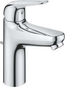 Miscelatore lavabo, GROHE Swift 24325001, cromato, misura M, risparmio idrico