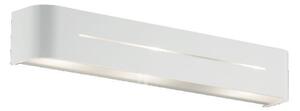 Ideal Lux Posta AP3 lampada da parete moderna rettangolare in metallo E14 40W