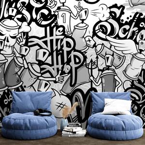 Carta da parati – Street art moderno