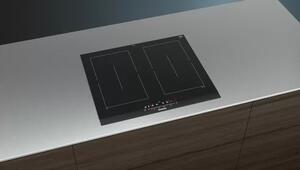 Siemens ED675FQC5E Serie iQ500 Piano Cottura Induzione 4 Fuochi 60 cm colore Nero