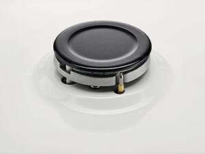 Electrolux EGS6414W Piano Cottura 4 Fuochi a Gas 60 cm (1 Bruciatore Wok) colore Bianco