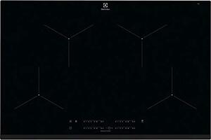 Electrolux EIT 81443 Serie Infinite Piano Cottura Induzione 4 Fuochi 80 cm Vetroceramica colore Nero