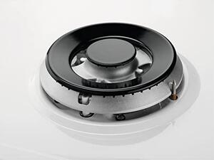 Electrolux EGS6414W Piano Cottura 4 Fuochi a Gas 60 cm (1 Bruciatore Wok) colore Bianco