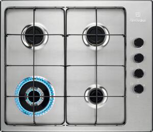 Electrolux EGS6414X Piano Cottura 4 Fuochi a Gas 60 cm colore Inox