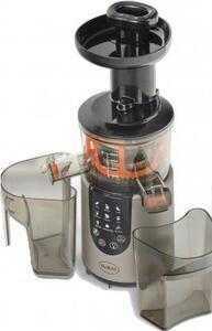 R.G.V. Estrattore di Succo Frutta e Verdura Capacit succo 1 Litro Potenza 200 Watt 3 Velocit colore Inox - 110851 Juice Art Digital