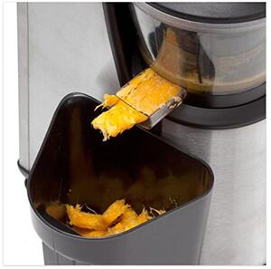 R.G.V. Estrattore di Succo Frutta e Verdura Slow Juicer Contenitore succo e Polpa Potenza 400 Watt - Juice Art