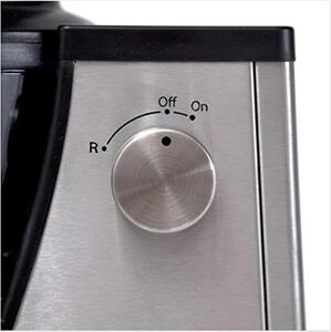 R.G.V. Estrattore di Succo Frutta e Verdura Slow Juicer Contenitore succo e Polpa Potenza 400 Watt - Juice Art