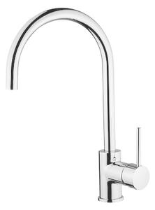 FOSTER F2000 Rubinetto Cucina Miscelatore Monocomando in Ottone colore Cromo - 8458001