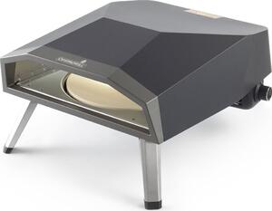 Ompagrill Forno a Gas per Pizza Potenza 8000 Watt con Piatto Girevole in Acciaio Inox - 375