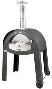 Brugel Forno a legna per pizza con comignolo da giardino Bella Napoli Vesuvio