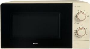 Tognana Forno a Microonde Combinato 20 Litri Potenza 1100W Champagne con Grill in Acciaio Vetro colore Beige - D2DFM02IRCH
