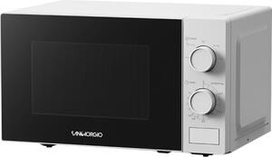 SANGIORGIO Forno a Microonde 20 Litri Potenza 1050W con Timer e Avvio Rapido colore Bianco - SMW20SW