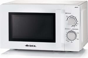 Ariete Forno a Microonde Combinato Capacit 20 Litri Potenza 700W con Grill, Timer e Piatto Girevole colore Bianco - 00C095200AR0