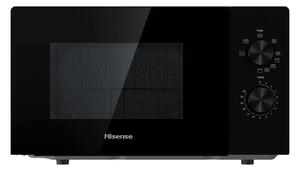 Hisense Forno a Microonde Combinato Capacit 20 Litri Potenza 700W con Grill 1000W colore Nero - H20MOBP1G
