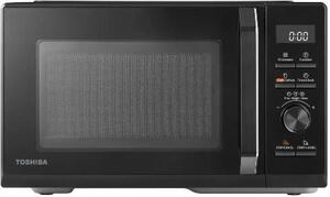 Toshiba Forno a Microonde Combinato con Grill Capacit 25 Litri Potenza 900 Watt Funzione Defrost 10 Livelli di Potenza colore Nero - MW3 AG25PF