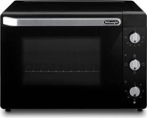 De Longhi Forno Elettrico Fornetto con Grill, Capacit 40 Litri, Potenza 2000 Watt, 5 livelli di Cottura, Include Teglia, Griglia e Pinza, colore N