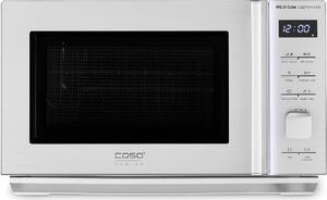 CASO GERMANY Forno a Microonde con Grill Capacit 20 Litri Potenza 800 Watt colore Argento - MG 20 Cube Ceramic 3325
