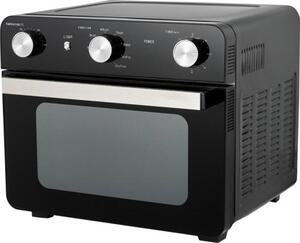 Zephir Forno Elettrico Ventilato con Grill + Friggitrice ad Aria Capacit 24 Litri Potenza 1700 W colore Nero - ZHC24FA