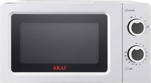 Akai Forno Microonde Capacit 20 Litri Potenza 700 Watt colore Bianco - MW20SG