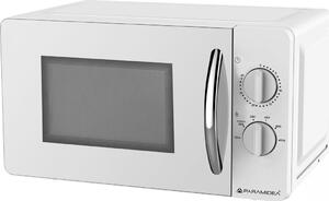 PYRAMIDEA Forno Microonde Capacit 20 Litri Potenza 700 Watt con Timer colore Bianco - FOM100W