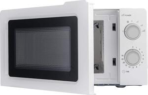 Akai Forno Microonde Capacit 20 Litri Potenza 700 Watt colore Bianco - MW20SG