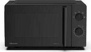 Hisense Forno Microonde Capacit 20 Litri Potenza 700 Watt Display LED colore Nero - H20MOBP1HI