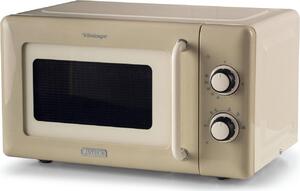 Ariete Forno Microonde Capacit 20 Litri Potenza 800 Watt Linea Vintage colore Beige - ARI3960/03