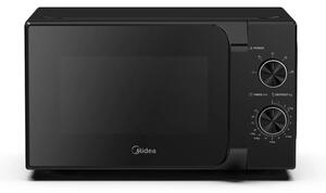 MIDEA Forno Microonde Capacit 20 Litri Potenza 800 Watt con Timer colore Nero - MM20CF2EBK