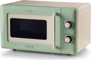 Ariete Forno Microonde Capacit 20 Litri Potenza 800 Watt Linea Vintage colore Verde - ARI3960/04