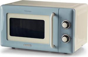 Ariete Forno Microonde Capacit 20 Litri Potenza 800 Watt Linea Vintage colore Celeste - ARI3960/05