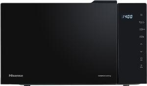 Hisense Forno Microonde Capacit 23 Litri Potenza 800 Watt Display LED colore Nero - H23MOBS5H4