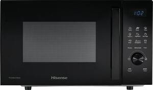 Hisense Forno Microonde Capacit 23 Litri Potenza 800 Watt Funzione Scongelamento colore Nero - H23MOBSD1H