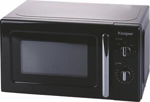 Kooper Forno Microonde Capacit 22 Litri Potenza 700 Watt colore Nero - 5914418 Vintage