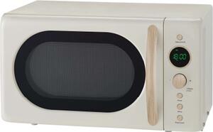 Akai Forno Microonde Combinato con Grill 20 Litri Potenza 700W Timer 30 min colore Crema - AKMW205WC