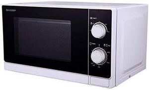 Sharp Forno Microonde Combinato con Grill Capacit 20 Litri Potenza 1000 Watt colore Bianco - R-600IN