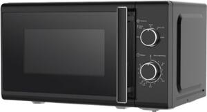 SANGIORGIO Forno Microonde Combinato con Grill Capacit 20 Litri Potenza 1050 Watt con Timer colore Nero - SMW20GB