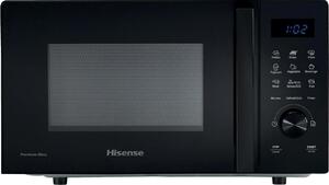 Hisense Forno Microonde combinato Capacit 20 Litri Potenza 700 Watt Nero - H20MOBSD1H