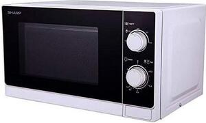 Sharp Forno Microonde Combinato con Grill Capacit 20 Litri Potenza 1000 Watt colore Bianco - R-600IN