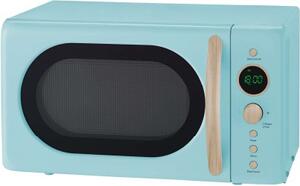Akai Forno Microonde Combinato con Grill 20 Litri Potenza 700W Timer 30 min colore Azzurro - AKMW205WB